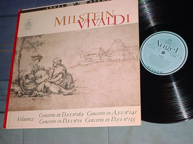 CLASSICAL Milstein Vivaldi lp record - volume 2 concert...