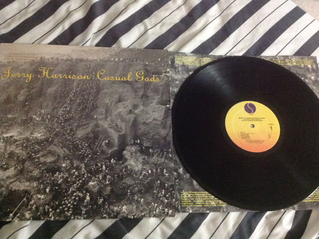 Jerry Harrison  - Casual Gods Sire Records Talking Head...