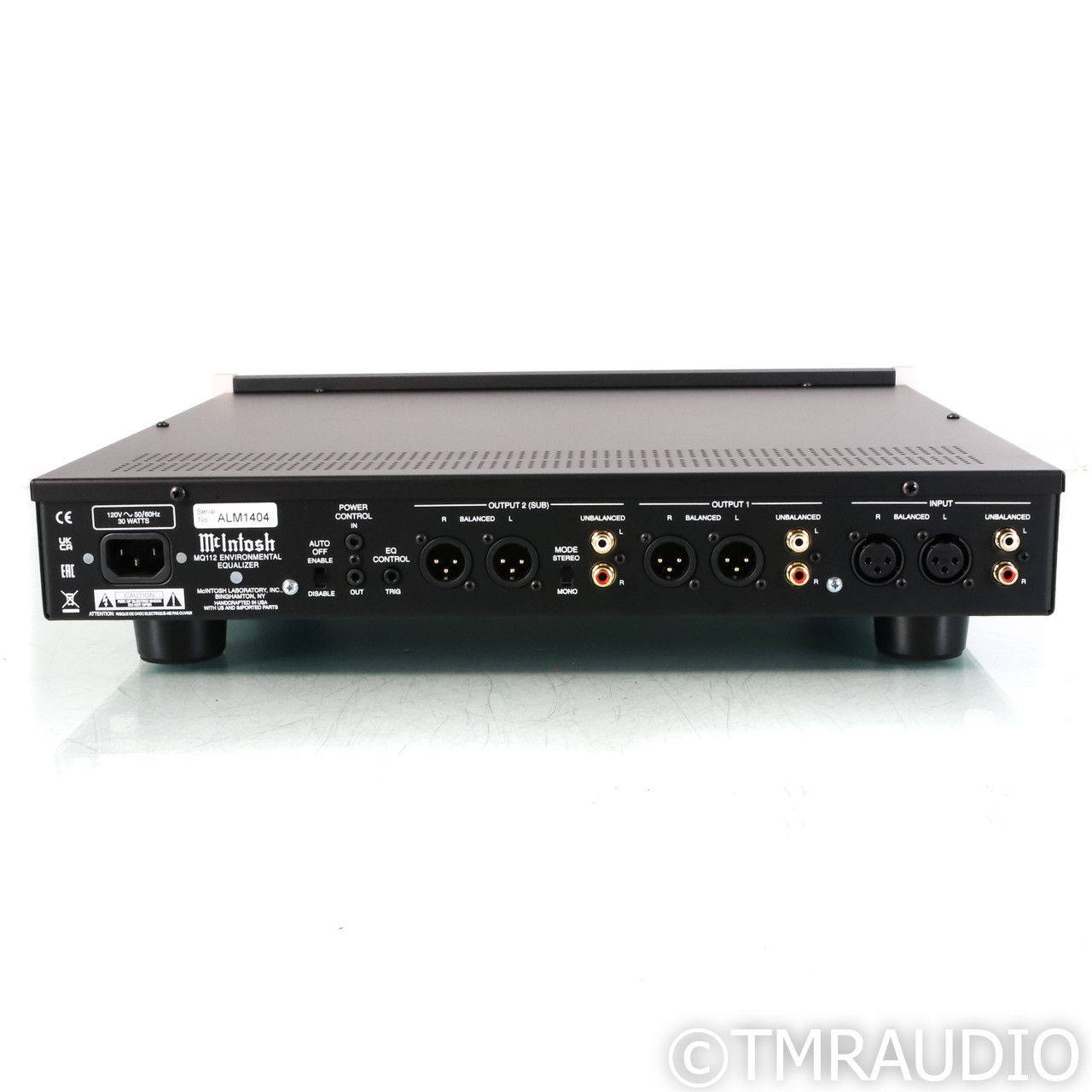 McIntosh MQ112 Environmental Equalizer  (70820) 5