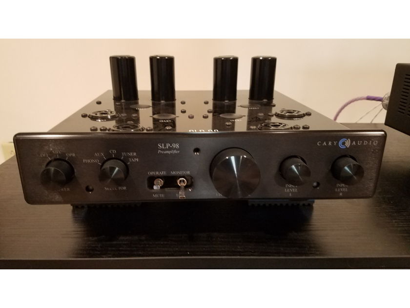 Cary Audio SLP-98L F1 Upgraded, Extra Tubes & Cables