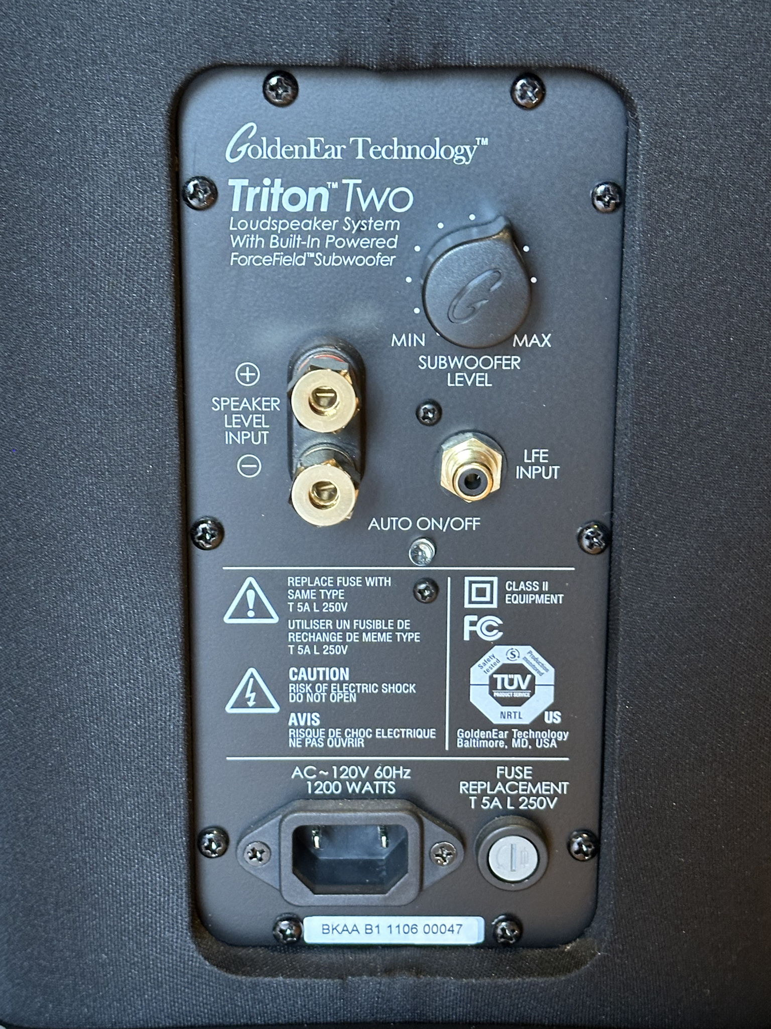 GoldenEar Technology Triton 2 Full Range Speaker Pair E... 14