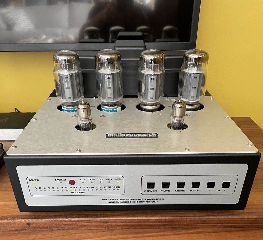 Audio Research VSi-60 Integrated Tube Ampl... For Sale | Audiogon