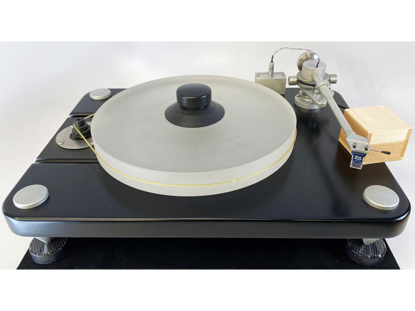 VPI Aries Scout With New Sumiko Moving-Coil Phono Cartridge