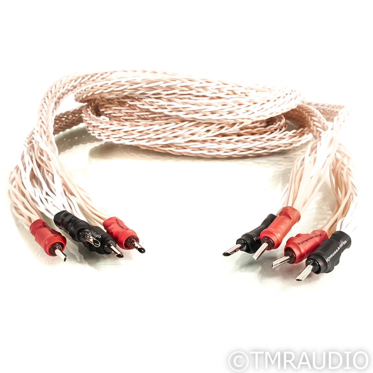 Kirmuss Audio Adrenaline Speaker Cables; 3.5m Pair (66173) 3