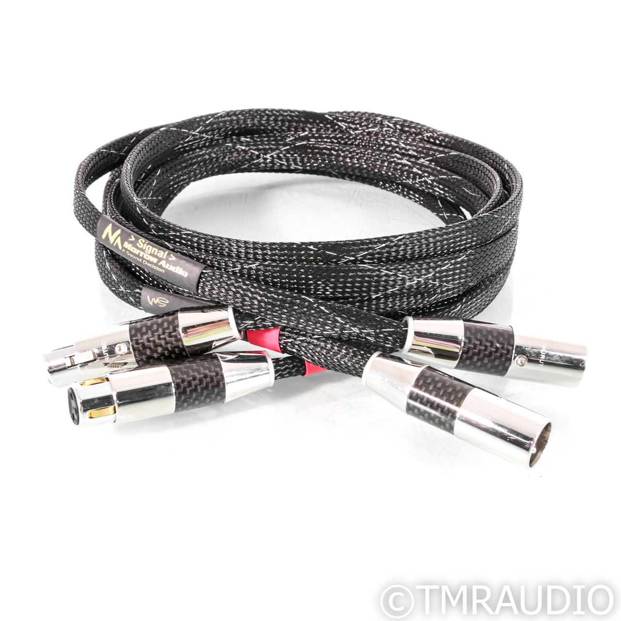 Morrow Audio Elite Reference XLR Cables; 2m Pair Balanc...