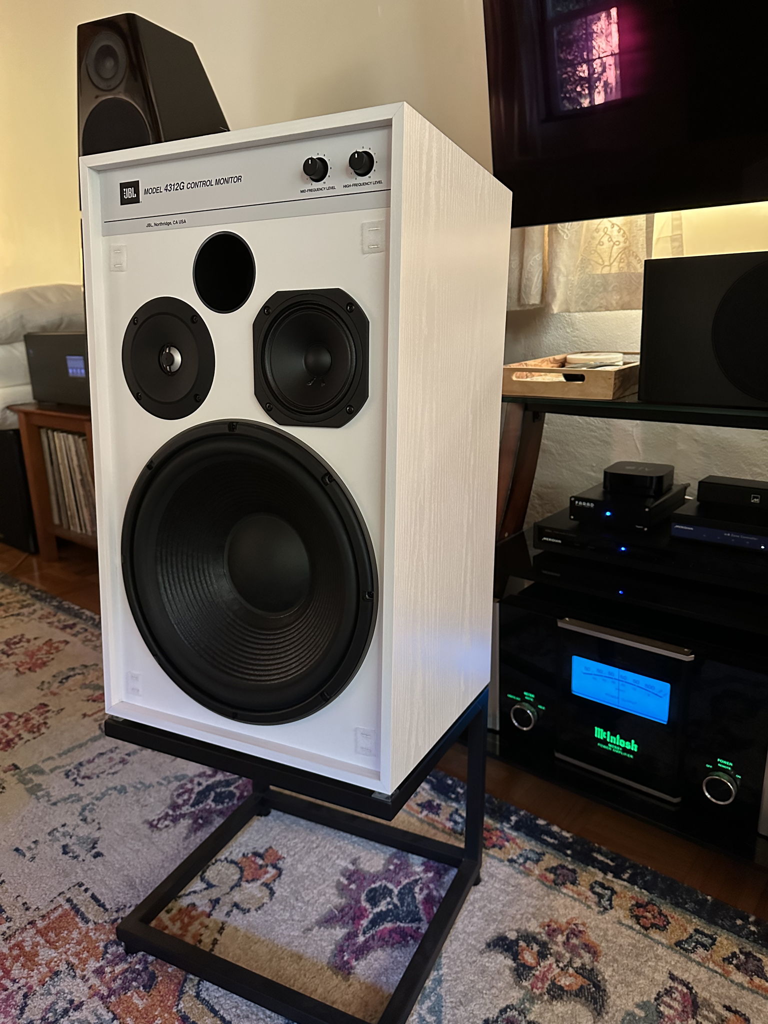 JBL 4312G Ghost Edition Studio Monitors 4