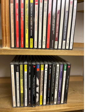 50 CDs Classical CDs - Famous Sonatas and Concertos