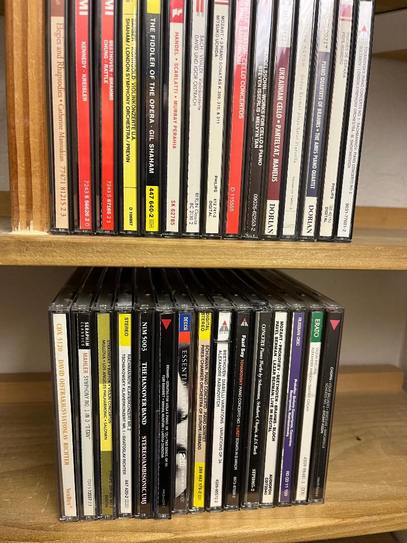 Classical CDs by Favorite Soloists and Conductors