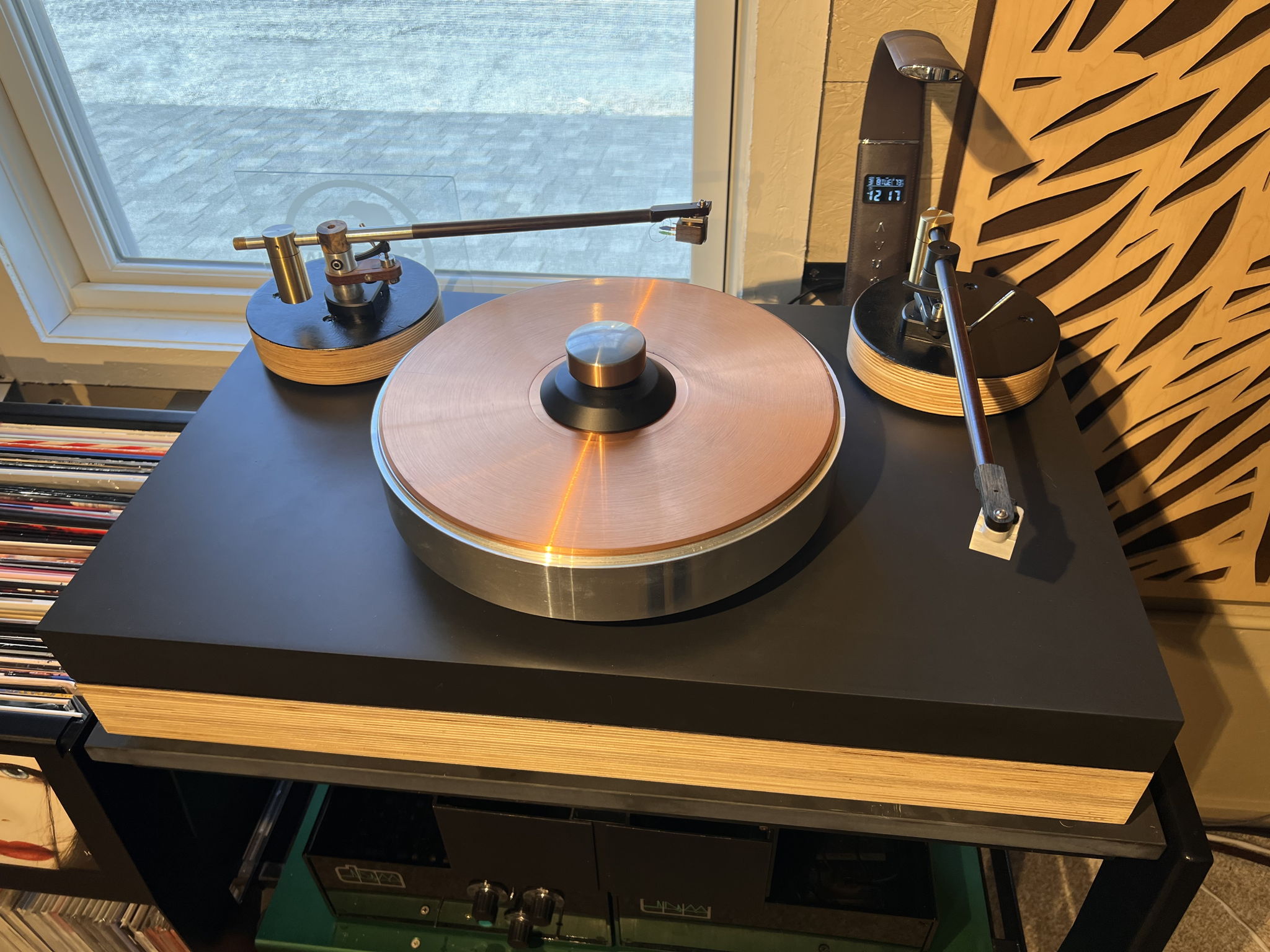 Bespoke Direct Drive turntables. 12