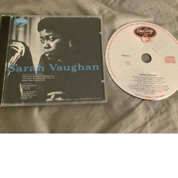 Sarah Vaughan West Germany CD Sarah Vaughan
