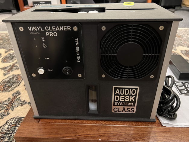 Audio Desk Vinyl Cleaner Pro