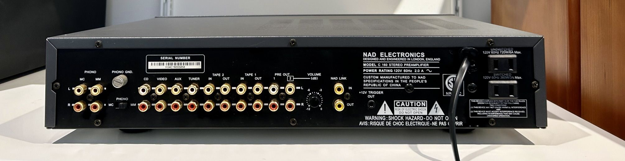 NAD C160 3