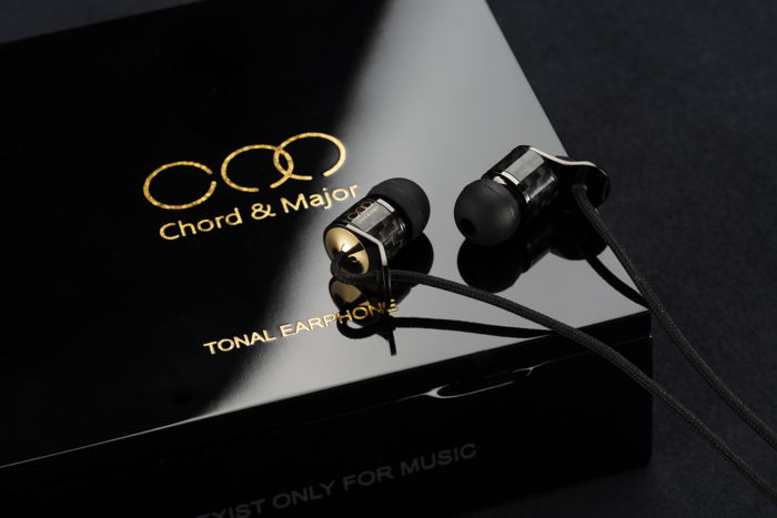 Chord & Major Electronic Music Premium Earphones