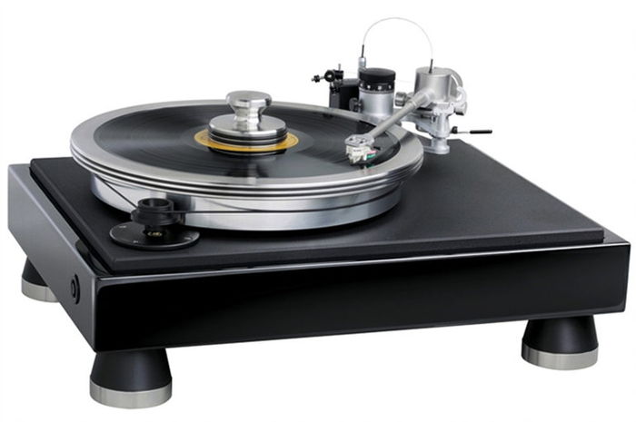 VPI Classic 3 Turntable, w/HRX Ring, HRX Weight/Puck, H...