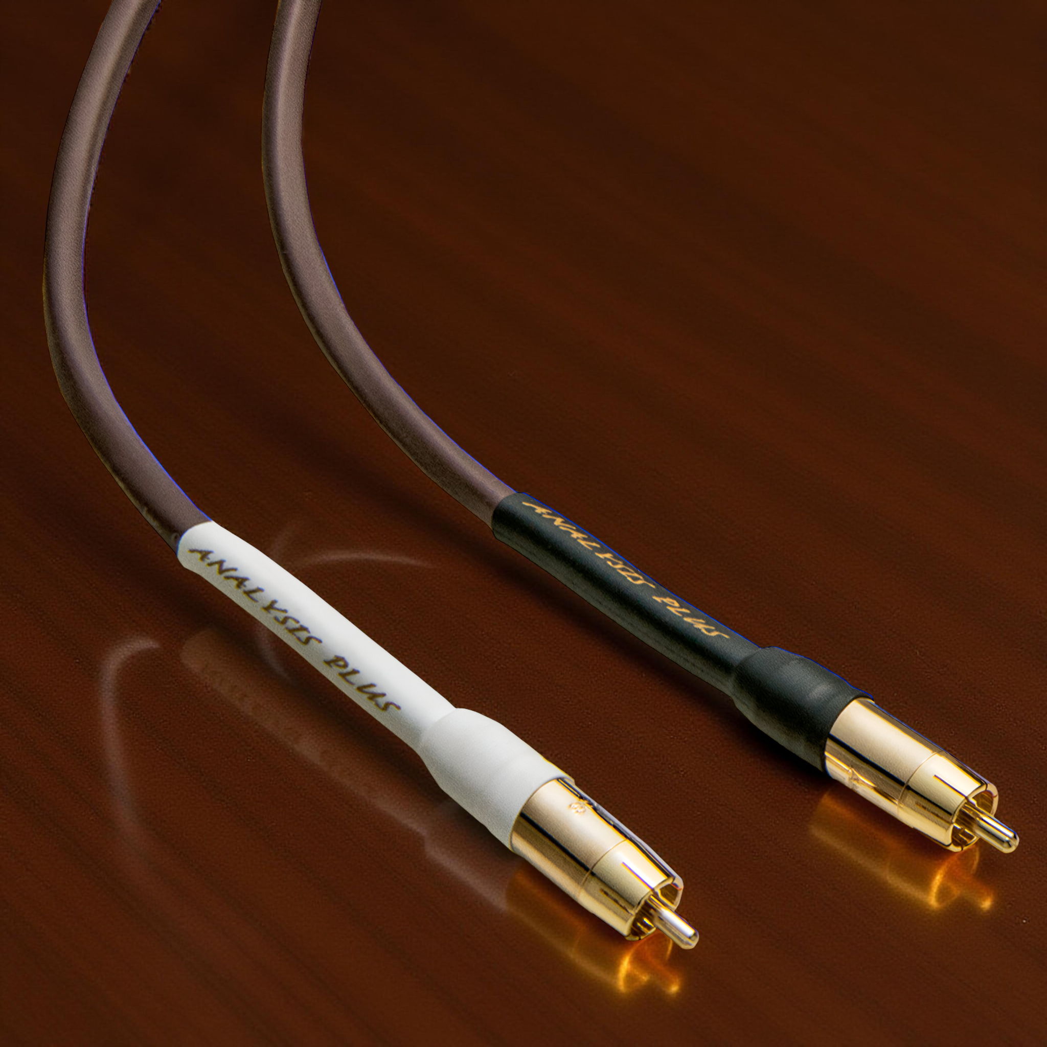 Analysis Plus Chocolate Oval Interconnect Cable - 1.0 M... 2