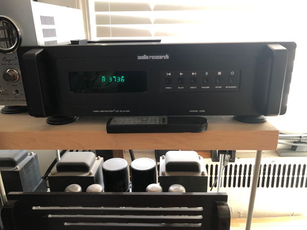 Audio Research CD5 Mint with box, remote and Manual Bla...