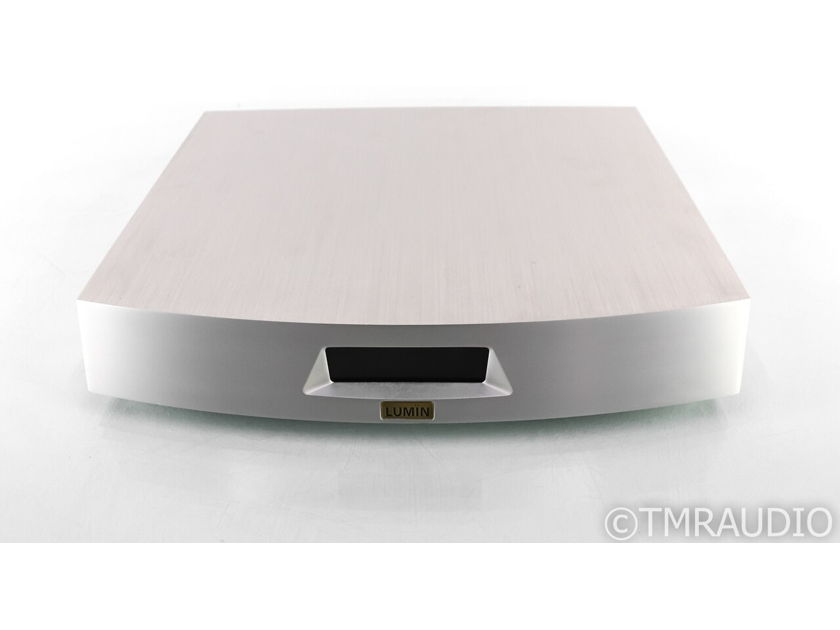 Lumin S1 Network Streamer; S-1; Silver; Roon Ready; Spotify Connect (28514)