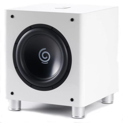 Sumiko S.10 12" Powered Subwoofer; White; S10 (New - Cl...