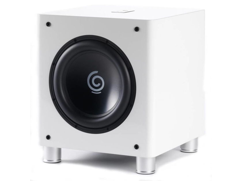 Sumiko S.10 12" Powered Subwoofer; White; S10 (New - Closeout) (20142)