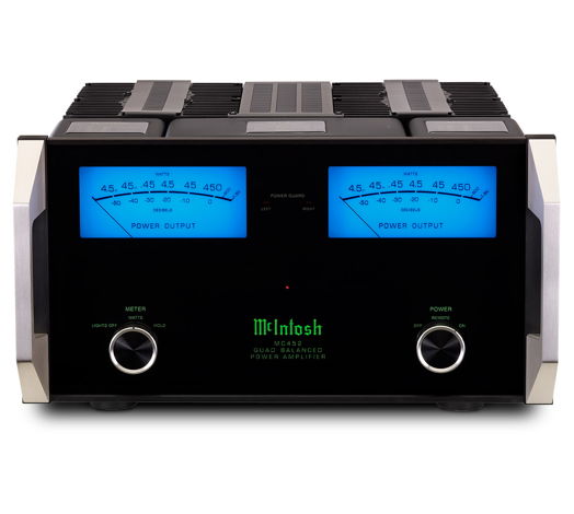 McIntosh MC452 one owner trade in from an auth Mcintosh...