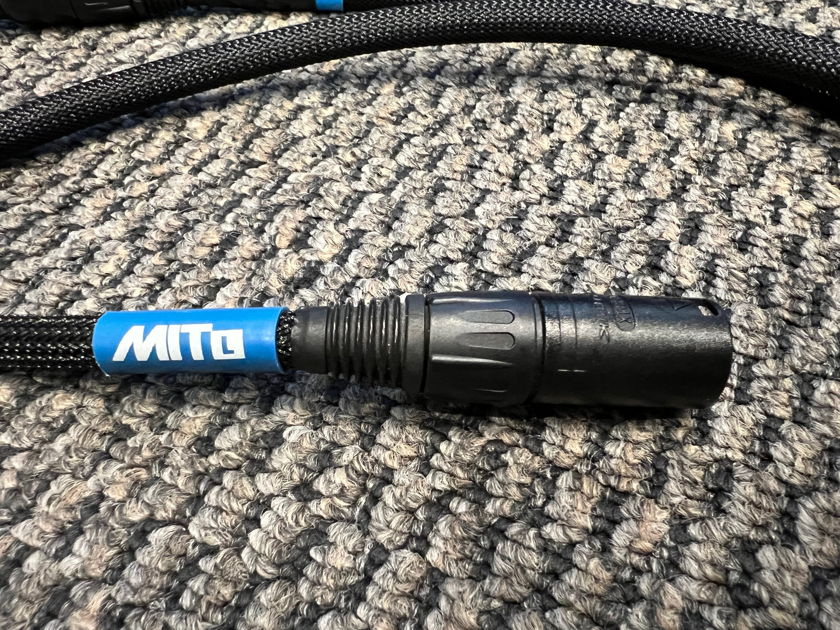 MIT Cables MI-2C3D Level 1 Interconnect 2m XLRs -- Excellent Condition (see pics!)