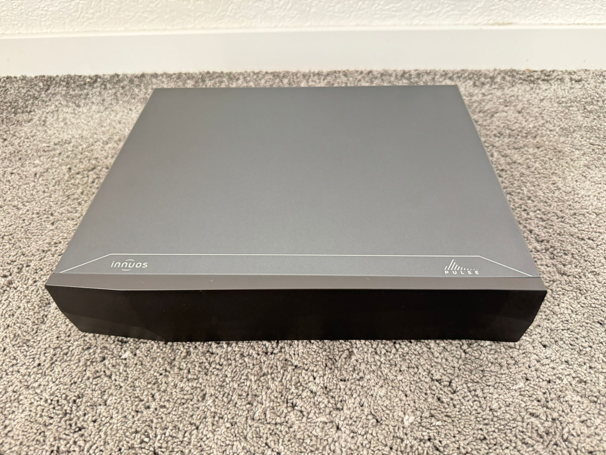 Innuos Pulse streamer in black 7