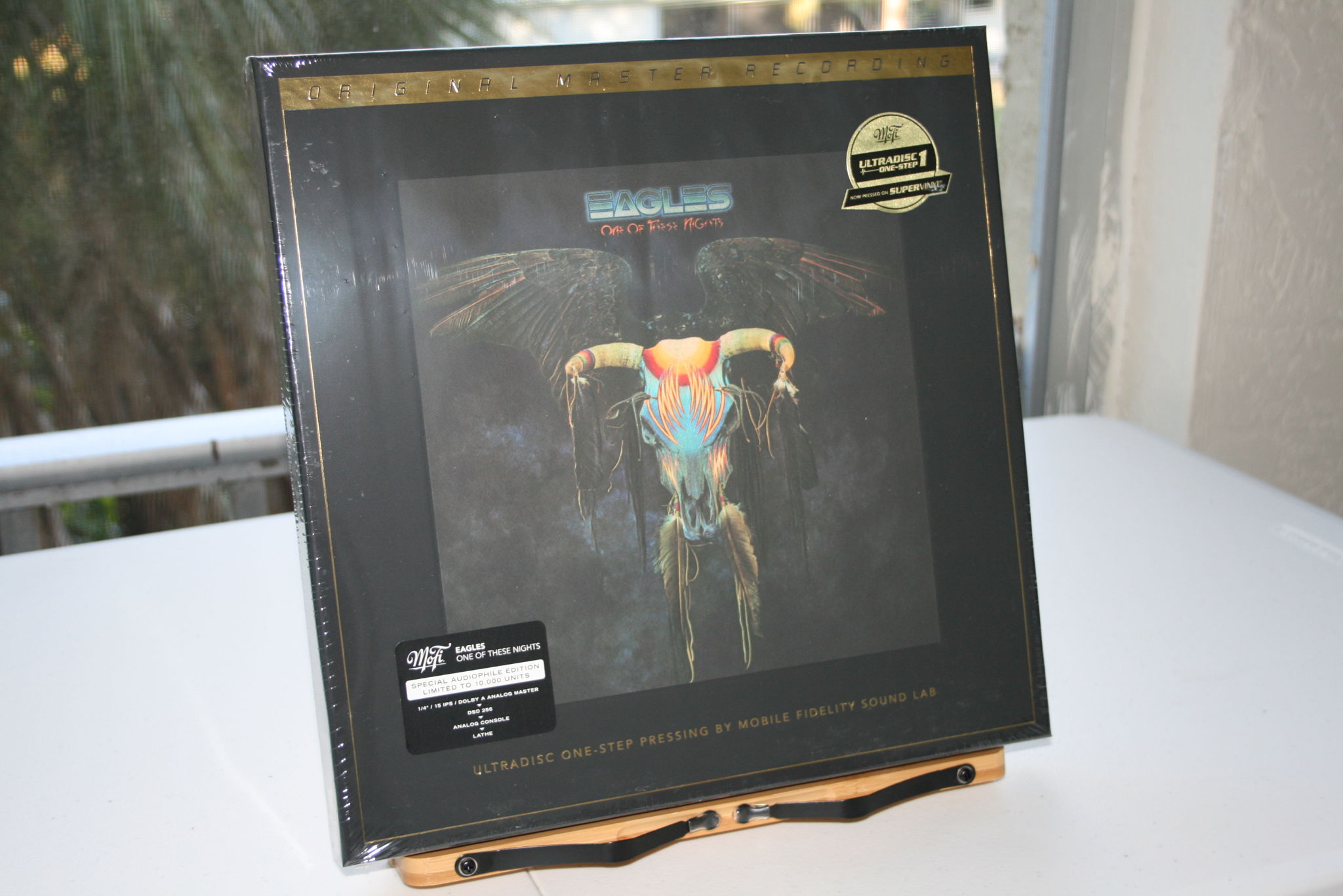 Eagles- One Of These Nights-MOFI UltraDisc 45 RPM 2LP 180G