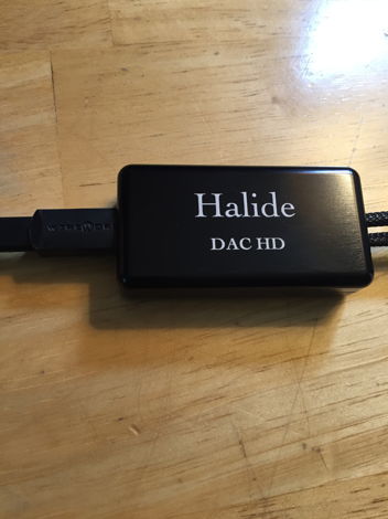 Halide DAC HD / USB DAC w/Wireworld Cables