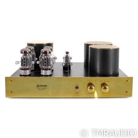 Jolida JD801A Stereo Tube Integrated Amplifier; Gold (5...