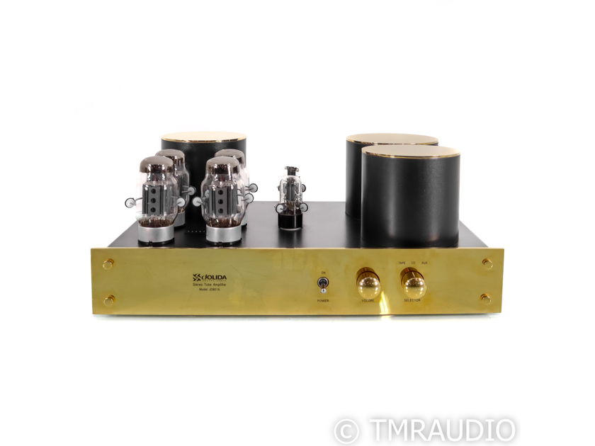 Jolida JD801A Stereo Tube Integrated Amplifier; Gold (57605)