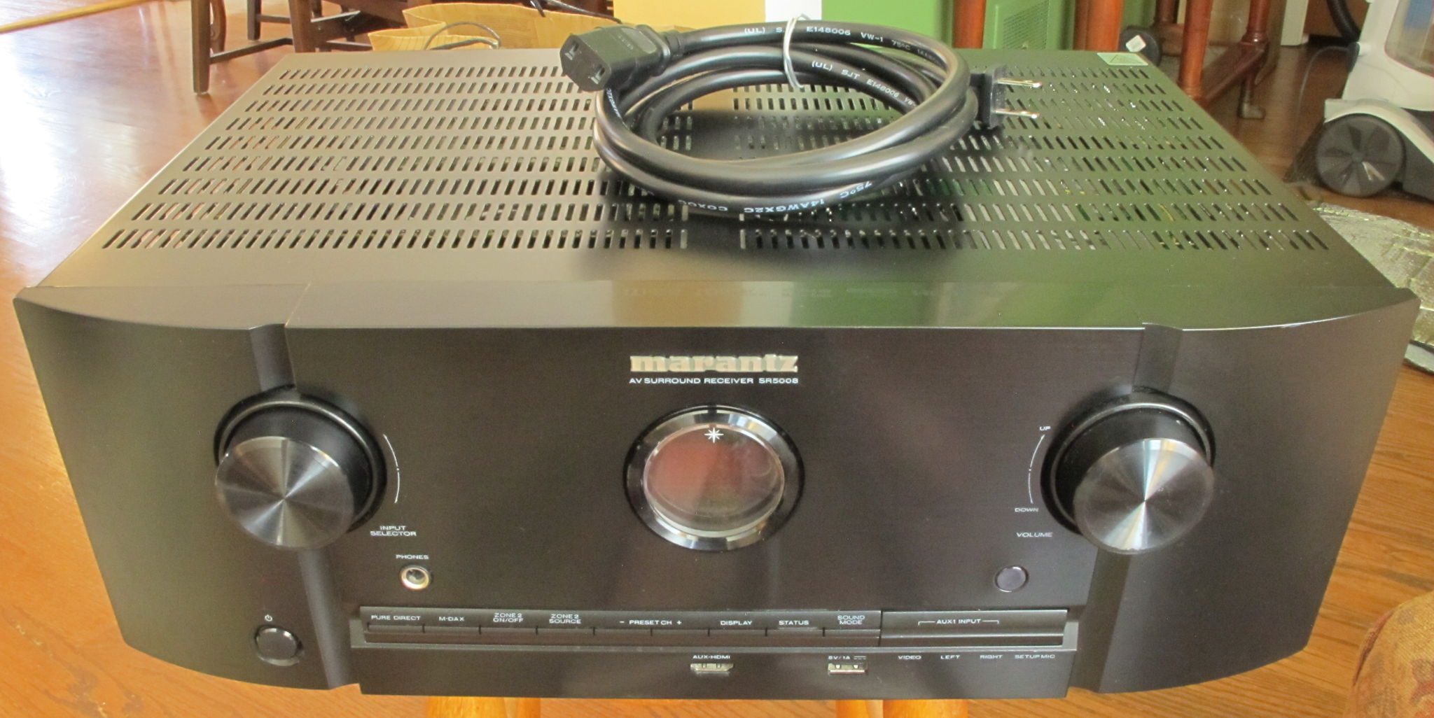 Marantz SR5008 (140 Watts x 7) Surround Sound Receiver ... 8