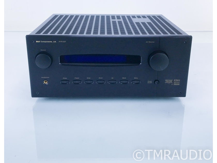 B&K AVR 507 7.1 Channel Home Theater Receiver; AVR507; Remote (18014)