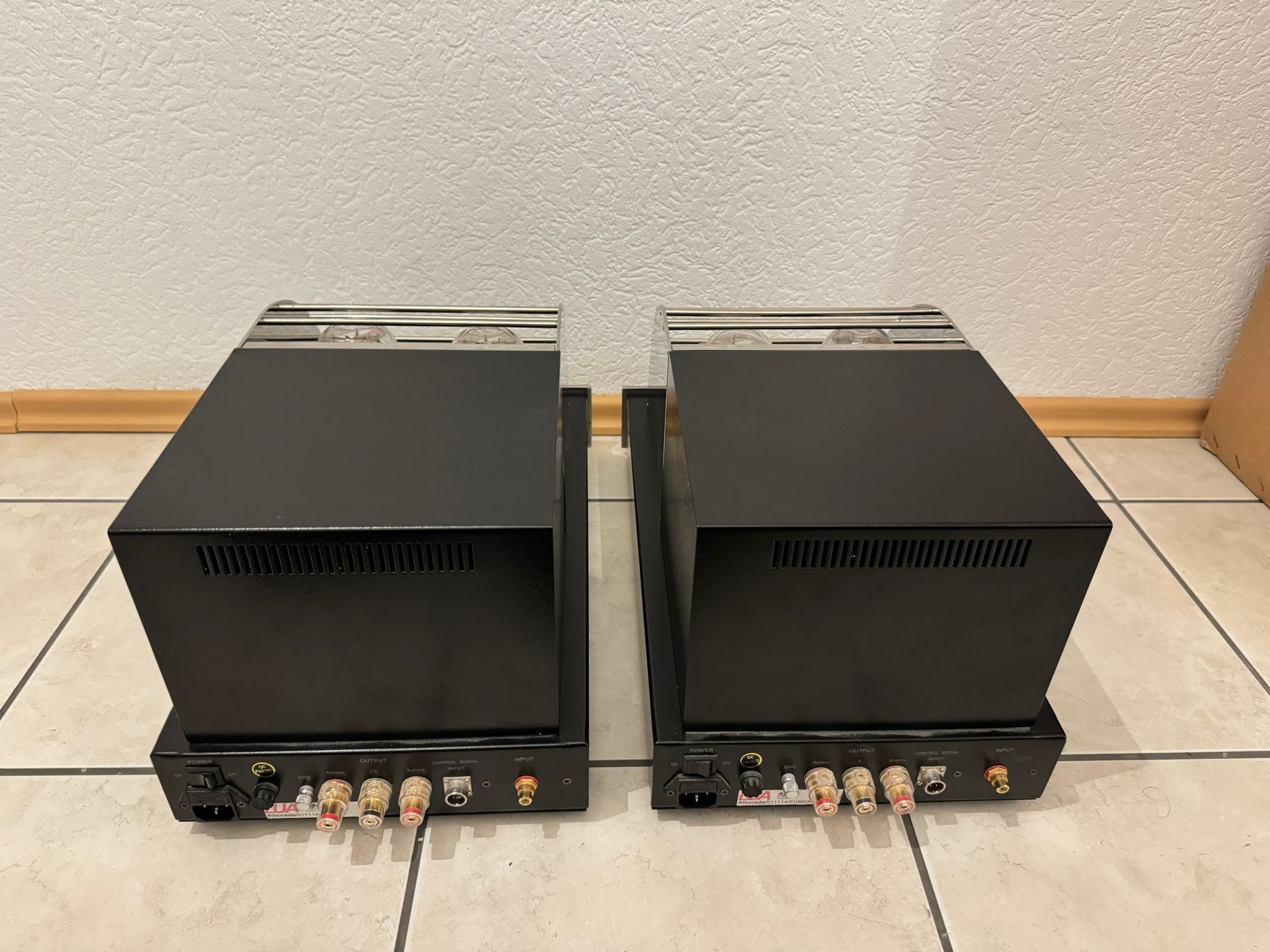 Lua Alborada 211 tube monoblocks 9