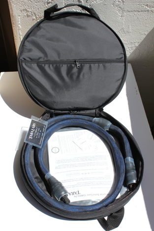 Tara Labs The Cobalt bag and docs S/N CO-108 Cable is S...
