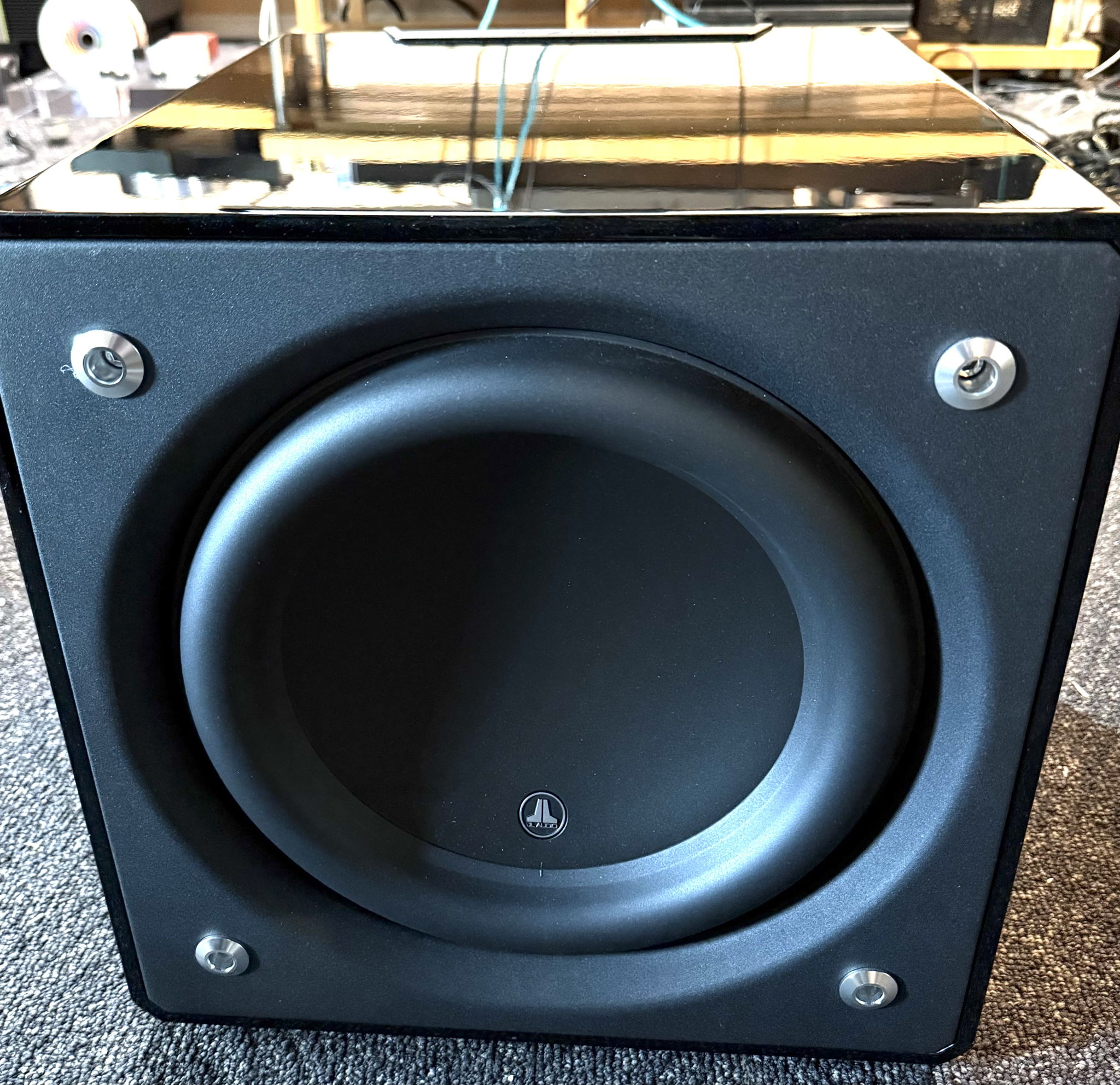 JL Audio e112-Gloss Black option, 12" Powerful Sub Woofer 2