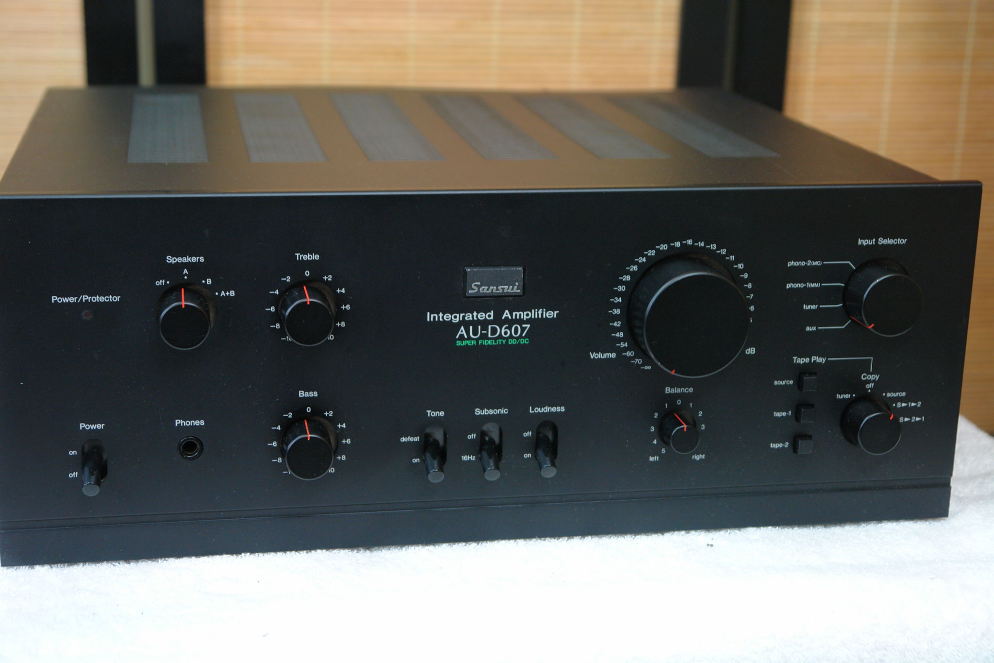 SANSUI AU-D607 INTEGRATED AMPLIFIER For Sale | Audiogon