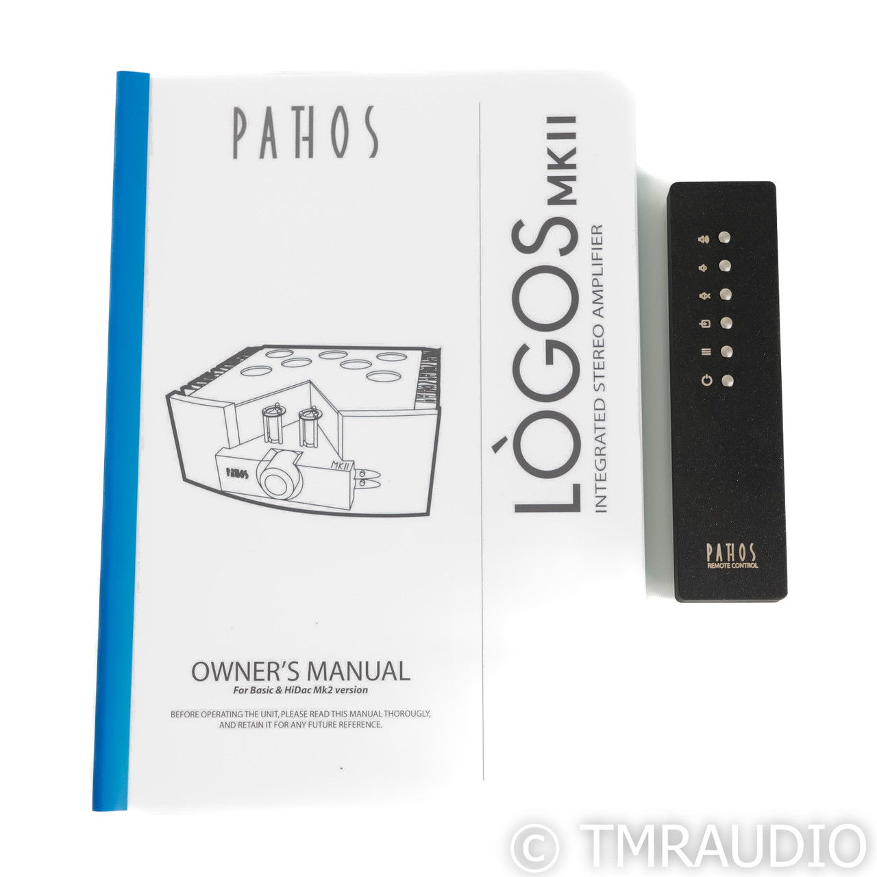 Pathos Logos MKII Stereo Tube Hybrid Integrated Amplifi... 9