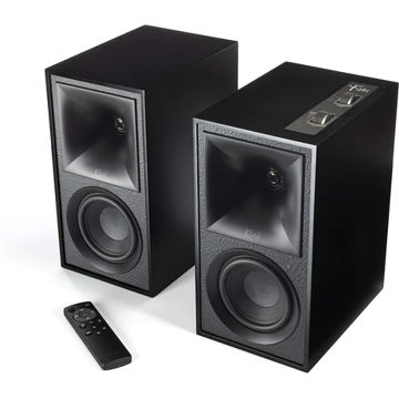 Klipsch The Fives Powered Speaker System with Bluetooth...