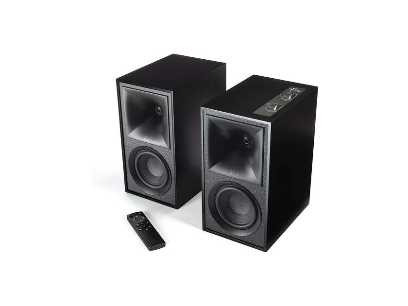 Klipsch The Fives Powered Speaker System with Bluetooth and HDMI KLPTHEFIVESBLK