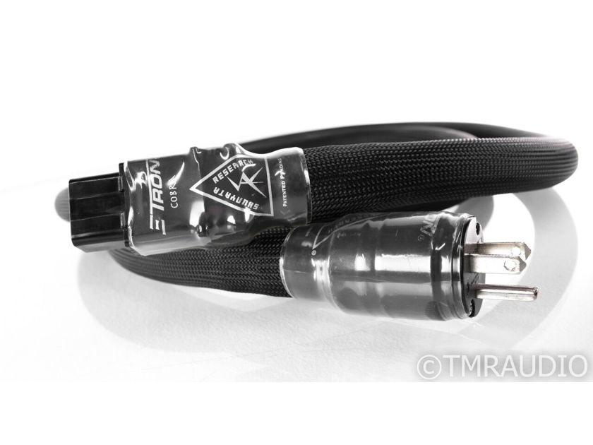 Shunyata Cobra ZiTron Power Cable; 2m AC Cord; 20A (22542)