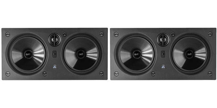 Origin Acoustics LCR69 In-Wall Speakers; LCR-69; Compos...