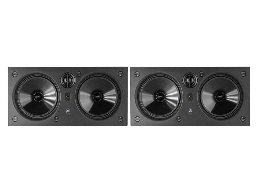 Origin Acoustics LCR69 In-Wall Speakers; LCR-69; Composer Series; Pair (New) (40485)