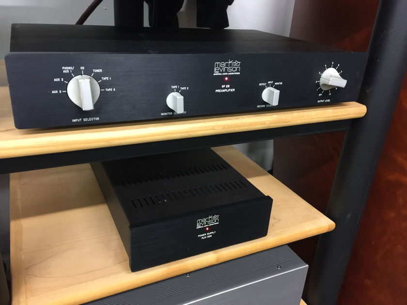Mark Levinson No.28 Vintage Stereo Preamplifier with External Power Supply