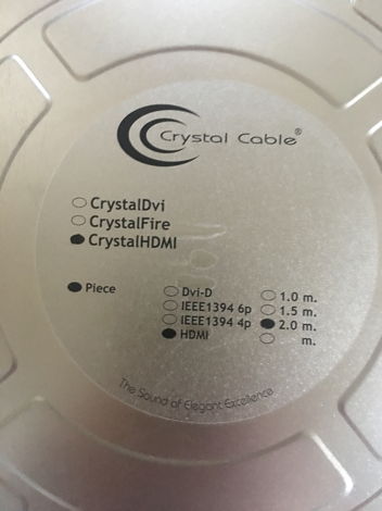 Crystal Cable Crystal HDMI 2M