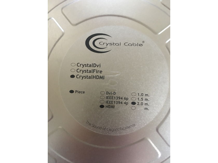Crystal Cable Crystal HDMI 2M