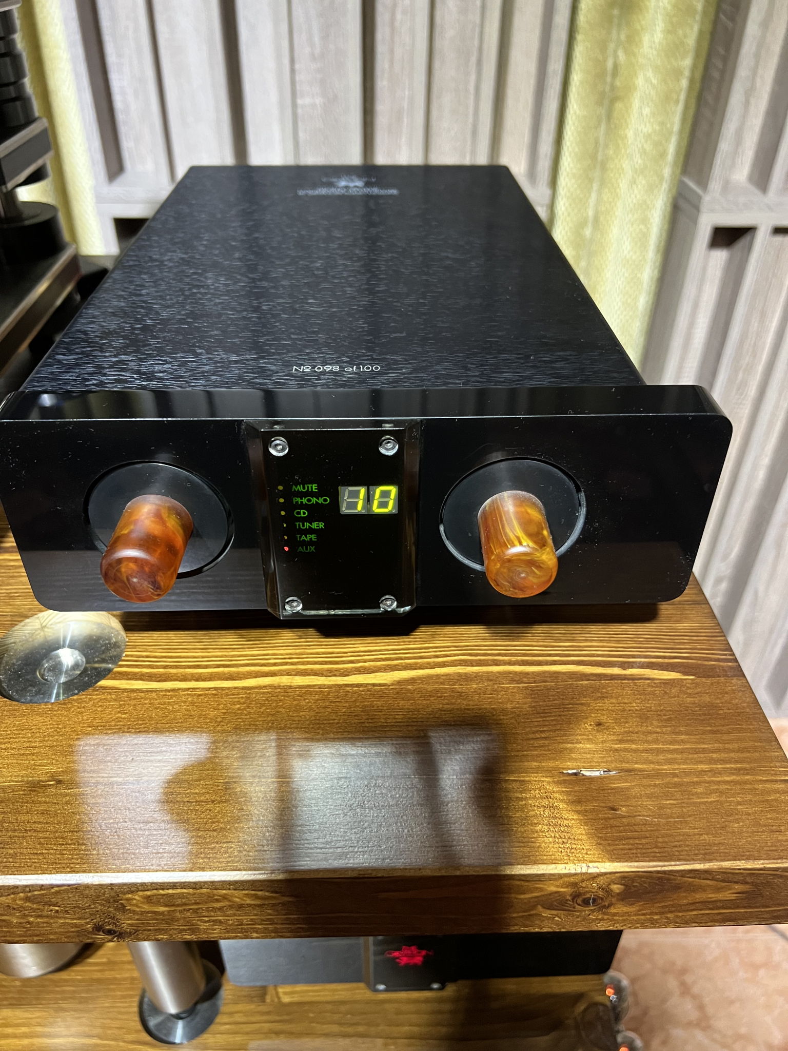 LINE PREAMP R