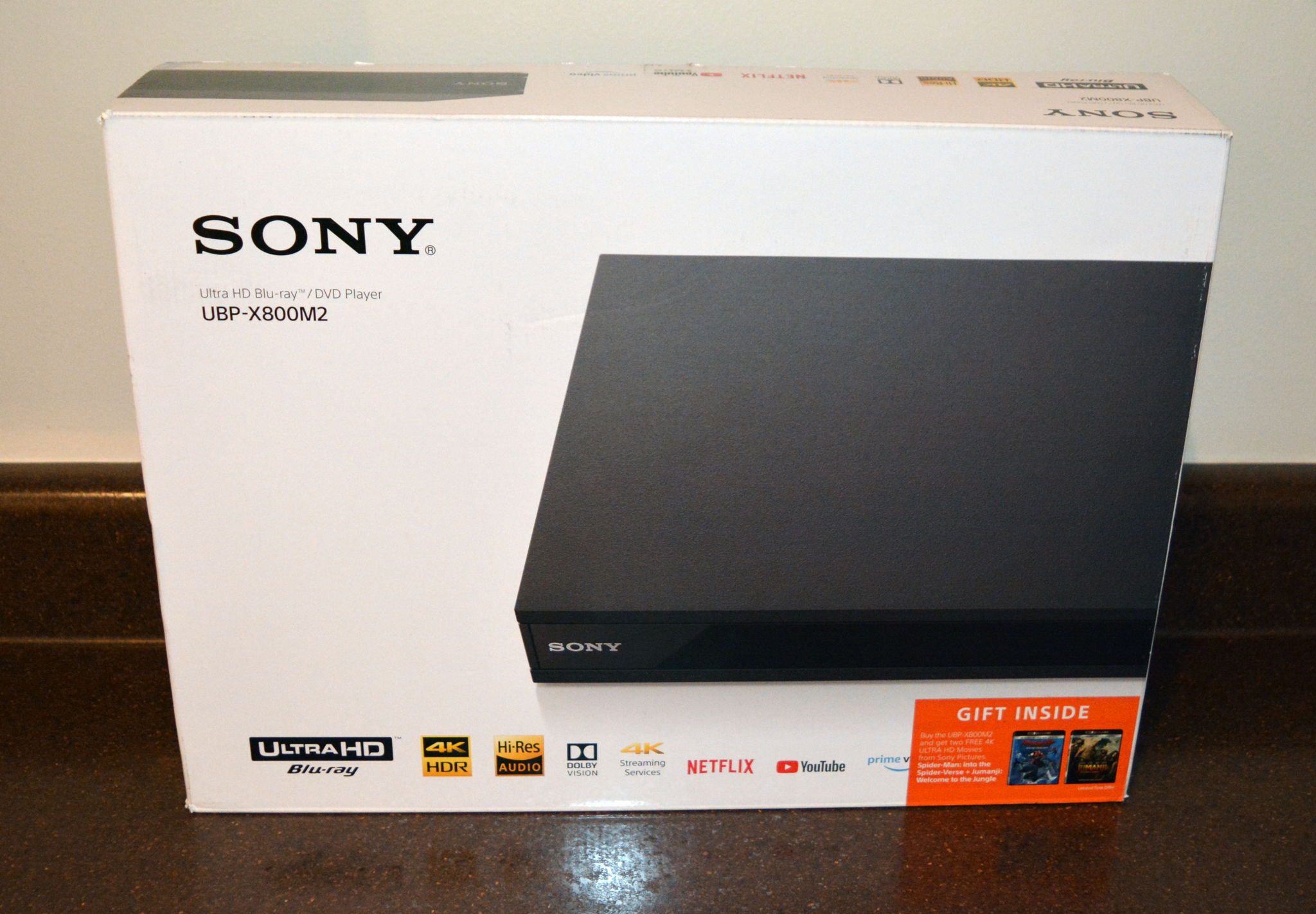 Sony UBP-X800M2 UHD 4K BluRay CD SACD player For Sale | Audiogon