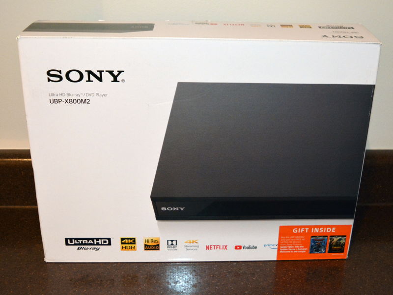 UBP-X800M2 Ultra ソニー　SONY Blu-ray HD