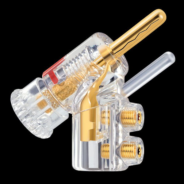 Avanti Audio Vivace Speaker Cables - 8ft with WBT-0610C... 9