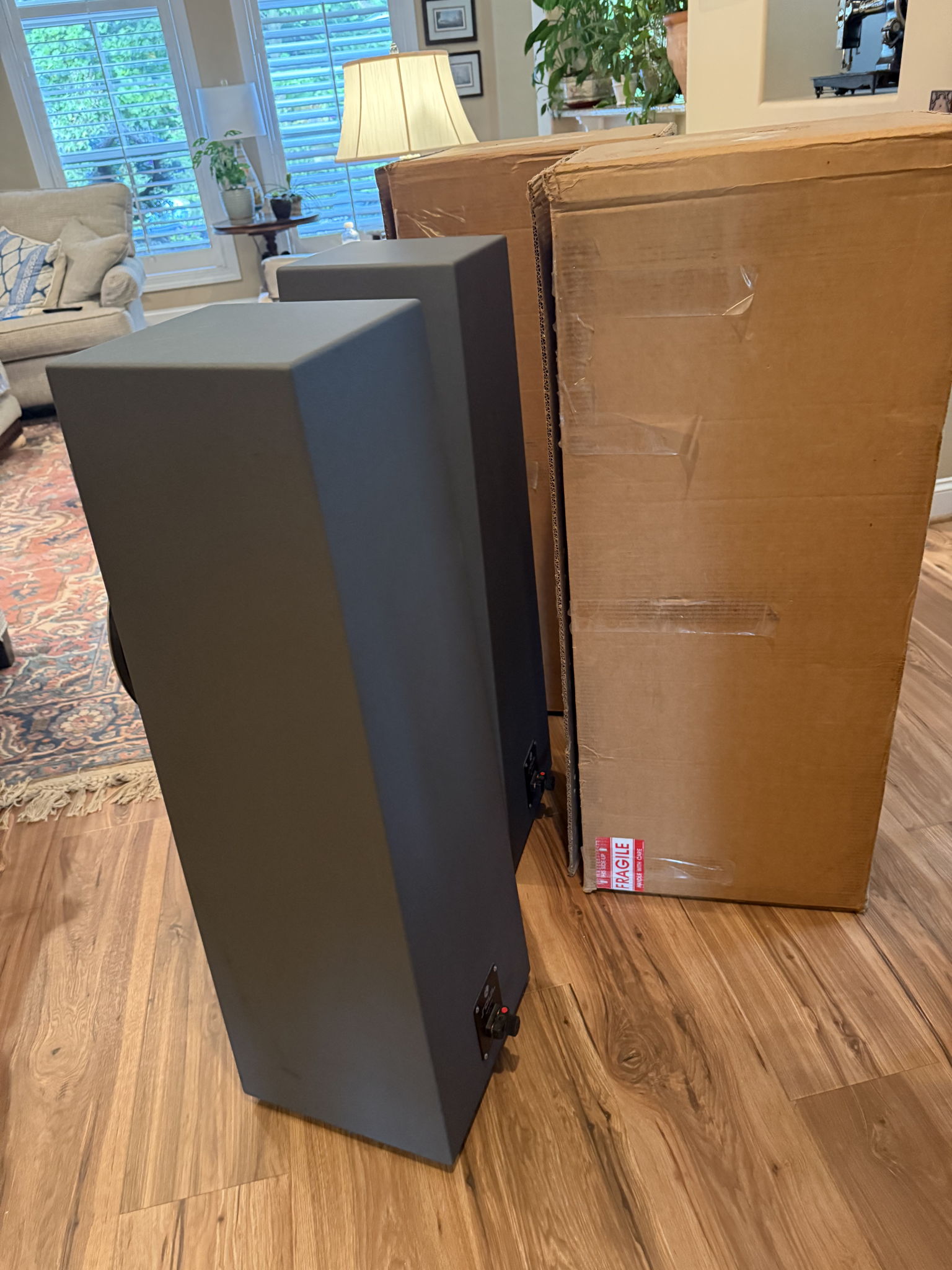 Zu Audio Soul Superfly; Mundorf; Original Boxes 6